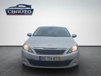 Usado Peugeot 308 SW 120 HP (88 kW) 2014 Cinzento Carrinha