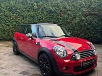 Usado Mini ONE 90 HP (66 kW) 2011 Vermelho Citadino