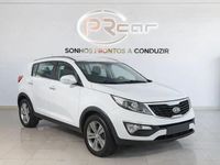 Usado Kia Sportage 116 HP (85 kW) 2011 Branco SUV
