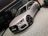 Usado Audi A6 204 HP (150 kW) 2019 Cinzento Carrinha