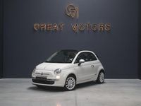 Usado Fiat 500C 85 HP (62 kW) 2011 Branco Cabrios