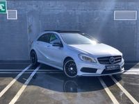 usado Mercedes A180 d AMG Line Aut.