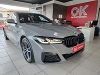 Usado BMW 530e 292 HP (214 kW) 2021 Cinza antracite Coupé