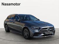 Usado Mercedes C300 313 HP (230 kW) 2024 Cinzento escuro metalizado Carrinha