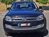 Usado VW Amarok 180 HP (132 kW) 2015 Preto Pickup