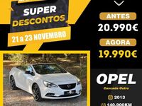 Usado Opel Cascada 195 HP (143 kW) 2013 Branco Cabrios