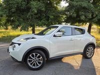 Usado Nissan Juke N-TEC 115 HP (84 kW) 2015 Branco SUV