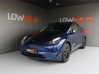 Usado Tesla Model Y 378 kW (514 HP) 2022 Azul SUV