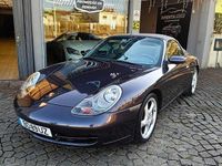 Usado Porsche 911 300 HP (220 kW) 2000 Cinzento
