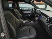 Usado Mercedes GLC300e AMG line 320 HP (235 kW) 2021 Cinzento Coupé
