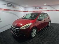 Usado Peugeot 208 82 HP (60 kW) 2018 Vermelho Citadino