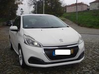 Usado Peugeot 208 Access 75 HP (55 kW) 2016 Branco Citadino