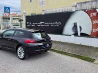 Usado VW Scirocco Sport 160 HP (117 kW) 2010 Preto Coupé