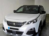 Usado Peugeot 5008 120 HP (88 kW) 2018 Branco Citadino