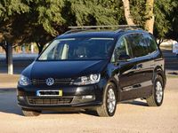 Usado VW Sharan 150 HP (110 kW) 2017 Preto Monovolume