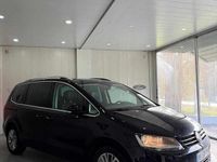 Usado VW Sharan 150 HP (110 kW) 2017 Preto Monovolume