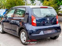 Usado Seat Mii 75 HP (55 kW) 2013 Azul Citadino