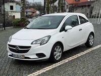 Usado Opel Corsa 75 HP (55 kW) 2018 Branco Citadino