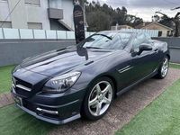 Usado Mercedes SLK250 CarbonLOOK Edition 204 HP (150 kW) 2011 Cinza Cabrios