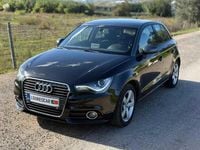 Usado Audi A1 Sportback Attraction 86 HP (63 kW) 2014 Preto Citadino