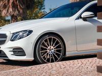 Usado Mercedes E220 194 HP (142 kW) 2018 Branco Coupé