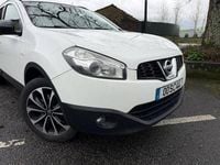 Usado Nissan Qashqai +2 130 HP (95 kW) 2013 Branco SUV
