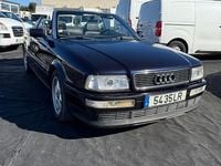 Usado Audi 80 145 HP (106 kW) 1996 Azul Cabrios