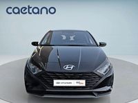 Usado Hyundai i20 Comfort 84 HP (61 kW) 2024 Preto Citadino
