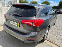 Usado Ford Focus Business Edition 120 HP (88 kW) 2019 Cinzento Carrinha