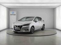 Usado Nissan Micra Acenta 92 HP (67 kW) 2022 Cinzento Citadino