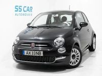 Usado Fiat 500 Dolcevita 70 HP (51 kW) 2021 Preto Citadino