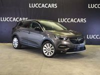 Usado Opel Grandland X Ultimate 130 HP (95 kW) 2020 Cinzento platina/tecto preto e SUV