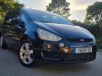 Usado Ford S-MAX S 125 HP (91 kW) 2007 Preto Monovolume
