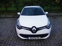 Usado Renault Clio GrandTour 90 HP (66 kW) 2015 Branco Carrinha