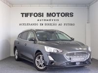 Usado Ford Focus Titanium 120 HP (88 kW) 2019 Antracite Carrinha
