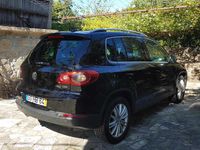 Usado VW Tiguan 170 HP (125 kW) 2008 Preto SUV