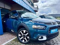 Usado Citroën C4 Cactus PureTech 110 HP (80 kW) 2018 Azul Citadino