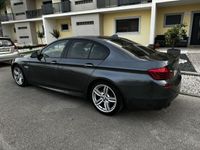 usado BMW 525 pack M como novo