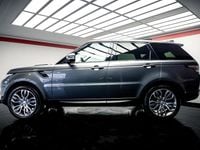 Usado Land Rover Range Rover Sport 240 HP (176 kW) 2017 Cinzento SUV