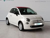 Usado Fiat 500C Dolcevita 70 HP (51 kW) 2023 Azul Cabrios