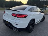 Usado Mercedes GLC63 AMG AMG 320 HP (235 kW) 2021 Branco Coupé