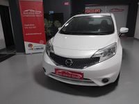 Usado Nissan Note 90 HP (66 kW) 2014 Branco Citadino
