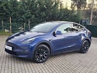 Usado Tesla Model Y 378 kW (514 HP) 2022 Azul SUV