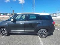 Usado Fiat 500L 105 HP (77 kW) 2013 Cinzento Monovolume