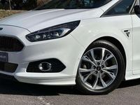 Usado Ford S-MAX ST-Line 190 HP (139 kW) 2018 Branco Monovolume