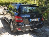 Usado Mercedes GLK350 224 HP (164 kW) 2010 Preto SUV