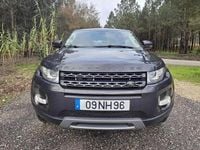 Usado Land Rover Range Rover evoque SE Dynamic 150 HP (110 kW) 2012 Cinza antracite SUV