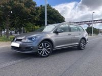 Usado VW Golf VII 110 HP (80 kW) 2017 Cinzento Carrinha