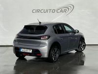 Usado Peugeot e-208 GT 100 kW (136 HP) 2022 Cinzento Citadino