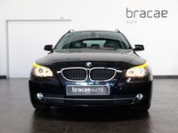 Usado BMW 520 177 HP (130 kW) 2007 Azul Carrinha